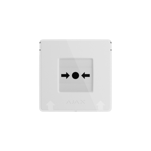 AJAX Alarms - ManualCallPoint (White) Jeweller (Baseline)
